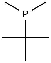 t-Butyldimethylphosphine, 98+% Struktur