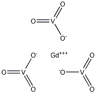 Gadolinium Vanadate 99% Struktur