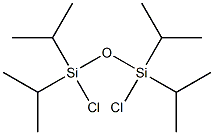 1,3-dichloro-1,1,3,3-tetraisopropyldisiloxane Structure