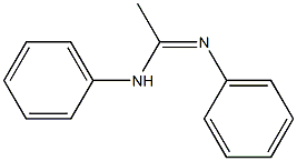 Diphenylacetamidine Struktur