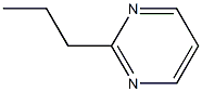 2-propylpyrimidine Struktur