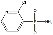 Chloropyridine sulfonamide Struktur