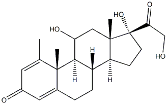 Methylprednisolone Impurity 9 Struktur