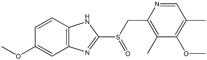 Omeprazole Impurity J (H193/61) Struktur