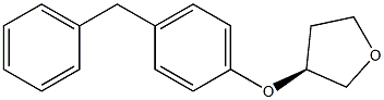 (S)-3-(4-benzylphenoxy)tetrahydrofuran