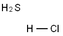 Sulphur hydrochloride standard Struktur