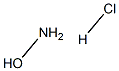 Hydroxylamine hydrochloride standard Struktur