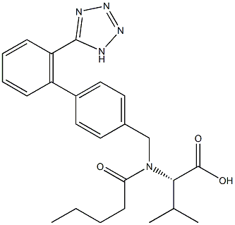 Valsartan Impurity 47 Struktur