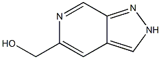 (2H-Pyrazolo[3,4-c]pyridin-5-yl)-methanol Struktur