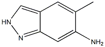 5-Methyl-2H-indazol-6-ylamine Struktur