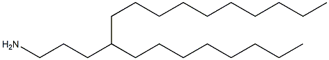 4-octyltetradecan-1-amine Struktur