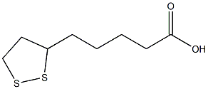 Thioctic Acid Impurity 12 Struktur