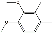 3,4-Dimethylveratrole Struktur