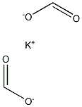 POTASSIUM DIFORMATE Struktur