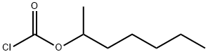 2-Heptyl Chloroformate Struktur