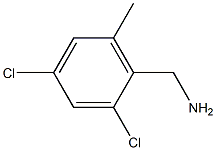 (2,4-Dichloro-6-methyl-phenyl)-methyl-amine Struktur