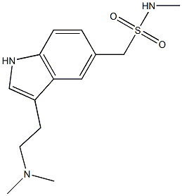 Sumatriptan Impurity 3 Struktur