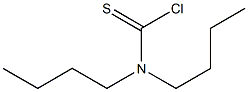 Di-n-butylaminothiocarbonyl chloride Struktur