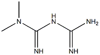 Metformin Impurity 3 HCl Struktur