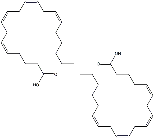 ARACHIDONIC ACID Arachidonic Acid Struktur