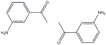 3'-AMINOACETOPHENONE 3'-Aminoacetophenone Struktur