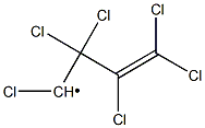 TRICHLOROETHYLENE trichloroethylene Struktur