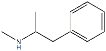 Methamphetamine Struktur