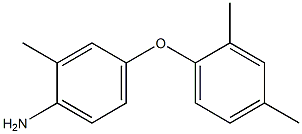 4-(2,4-DIMETHYLPHENOXY)-2-METHYLANILINE Struktur