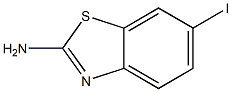 2-AMINO-6-IODOBENZOTHIAZOLE Struktur