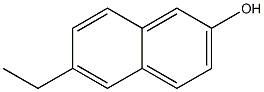 6-ETHYL-2-NAPHTHALENOL Struktur