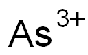 Arsenic(III) monooxide ion(+1) Struktur