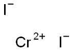 Chromium(II) iodide Struktur