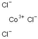 Cobalt(III) chloride Struktur