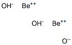 Diberyllium oxide dihydroxide Struktur