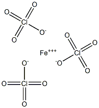 Iron(III) perchlorate Struktur