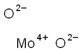 Molybdenum(IV) oxide Struktur