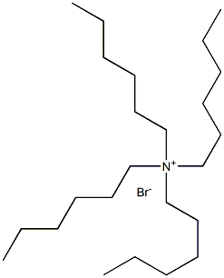 Tetrahexylammonium bromide Struktur