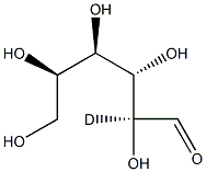 D-Mannose-2-D Struktur