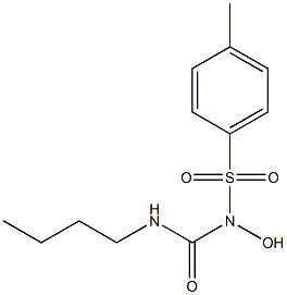 Hydroxytolbutamide (unlabeled) Struktur