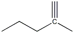 2-METHYL-1-PENTYNE Struktur