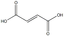 trans-2-BUTENDIOIC ACID Struktur