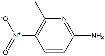 2-Amino-6-methyl-5-nitropyridine