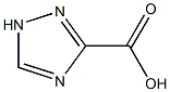 1,2,4-triazole-3-carboxylic acid Struktur