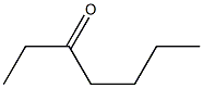 ethyl butyl ketone Struktur