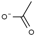 Acetate Struktur