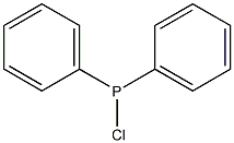 Diphenylphosphine chloride Struktur