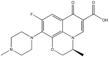 Levofloxacin Struktur