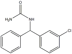 3-chlorodiphenylmethylurea Struktur