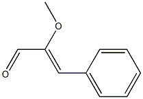 Methoxycinnamaldehyde Struktur