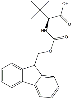 FMOC-L-tert-leucine Struktur